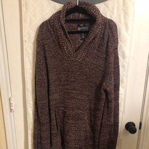 American Rag sweater Red LARGE